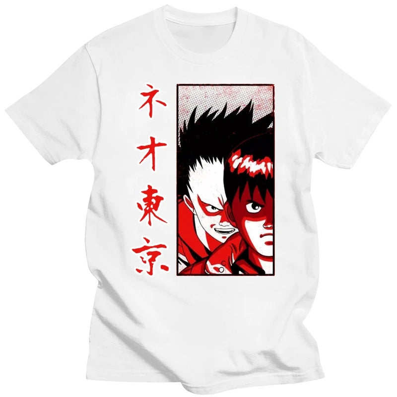 Akira Shotaro Kaneda Neo Bike Capsule T-Shirt