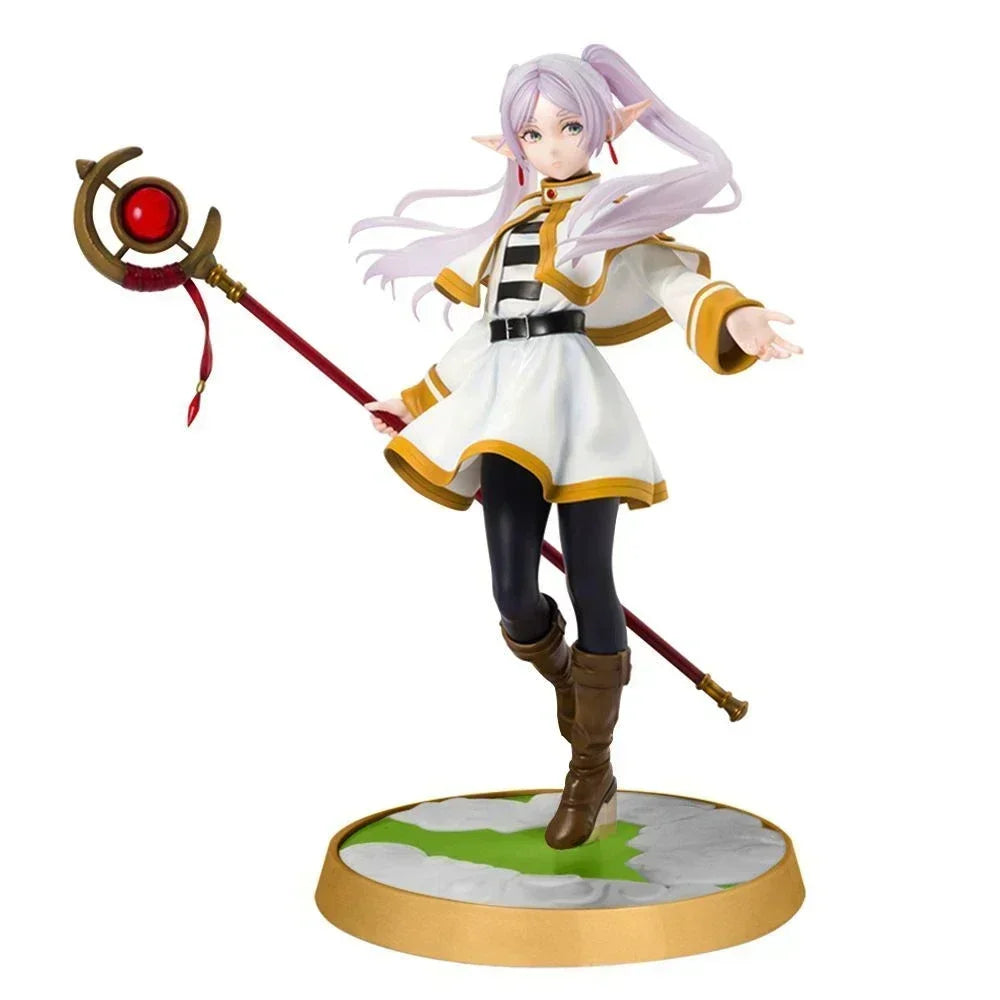 Frieren: Beyond Journey's End Figure - Sousou no Frieren & Fern Noodle Stopper Anime modèle poupée jouet