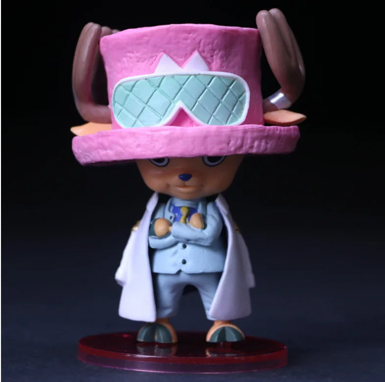 Figurine d'anime One Piece Tony Tony Chopper Cos Luffy Saber Modèle Buggy Jouet Figurine d'action Collectionner Cadeaux