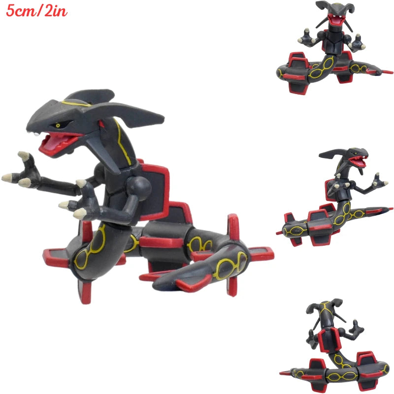 Pokémon-Figuren in 26 Stilen – Rayquaza, Latias, Arceus und weitere Sammelmodelle