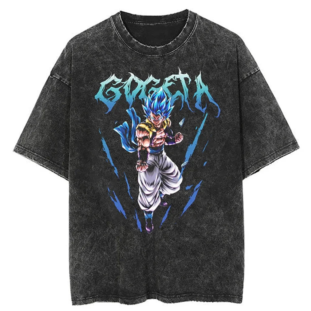 Trendy Harajuku Dragon Ball Streetwear Tee