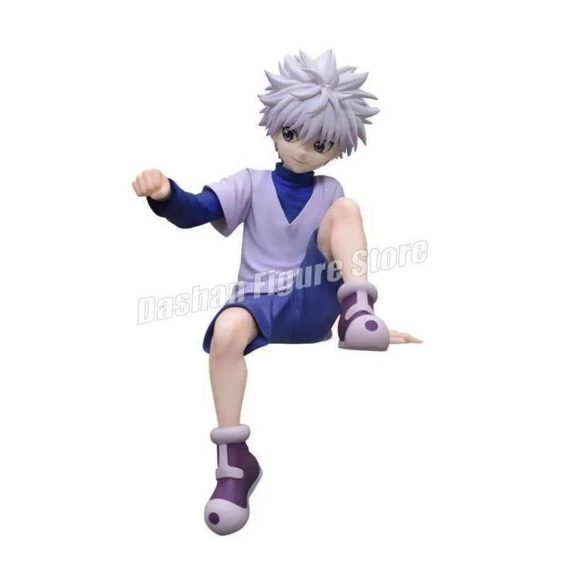 Hunter×Hunter Gon Killua Actionfigur Spielzeug Dekoration Figur Auto Ornamente