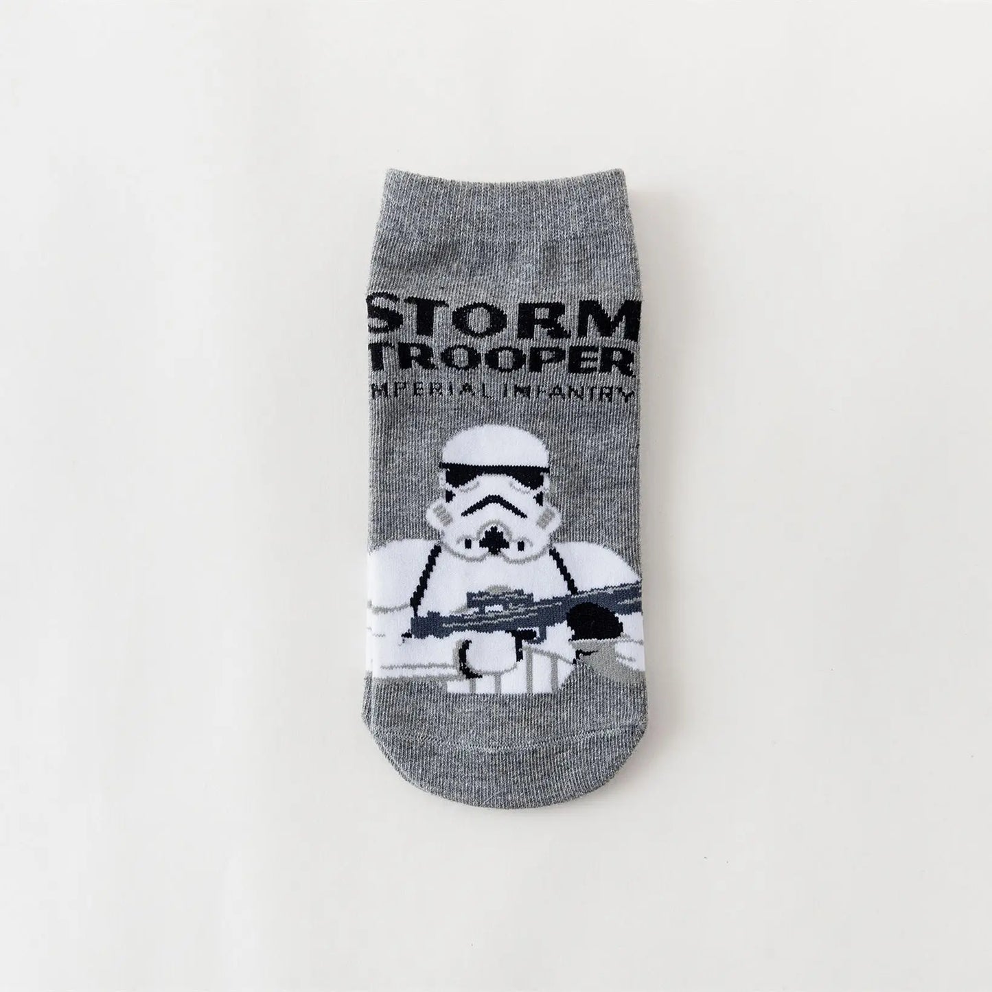 Star Wars Cosplay Socken – Lustige Yoda, R2-D2, Wookiee & Jedi Designs