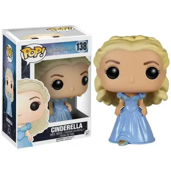 Jouets en PVC Funko POP Disney Princess