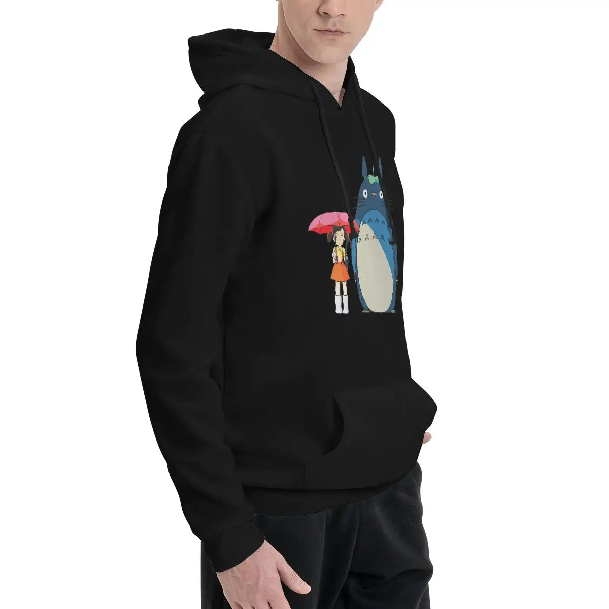 Give Me Your Ghiblis Anime Oversized Hoodie – Gemütlicher Pullover für Männer
