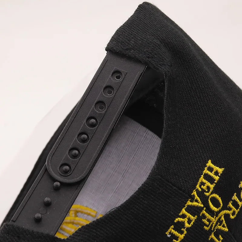 Anime-Kappe – Trafalgar Law Cosplay Snapback-Mütze für Männer und Frauen, Hip-Hop-Schiebermütze