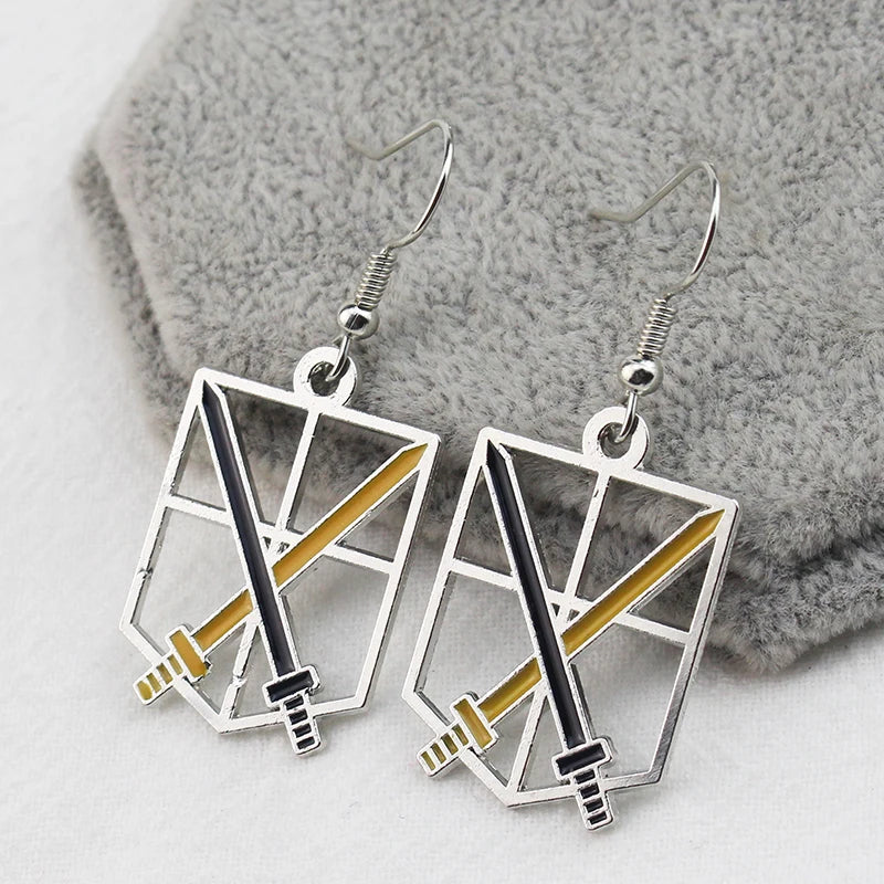 Shingeki No Kyojin Attack on Titan Halskette – Wings of Liberty Anhänger Cosplay Schmuck