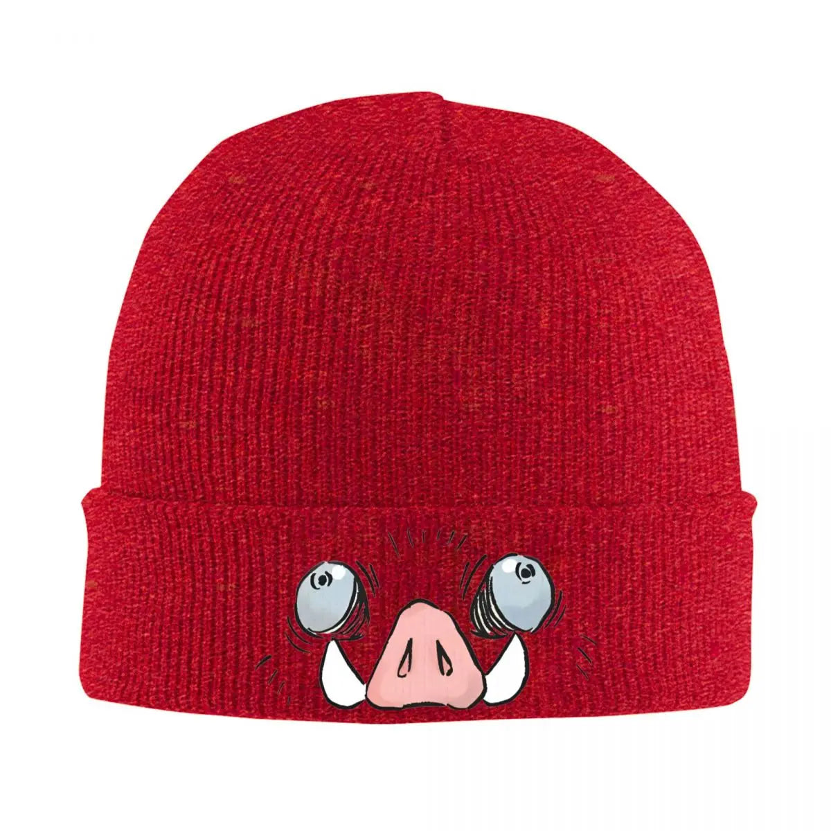 Bonnet tricoté Demon Slayer Inosuke Anime - Casquette unisexe tendance automne/hiver chaude pour hommes et femmes