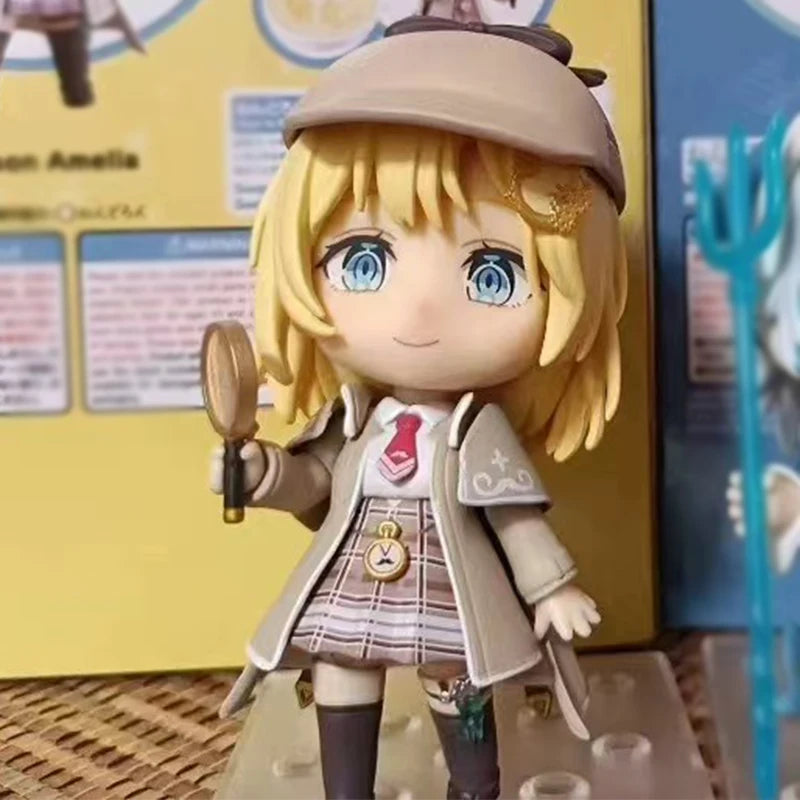 Japanese Anime Cute Hololive Nendoroid Watson Amelia Figure