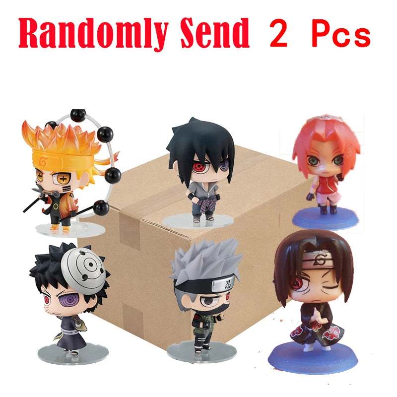 Anime Naruto Actionfigur Kakashi Itachi Modell Spielzeug