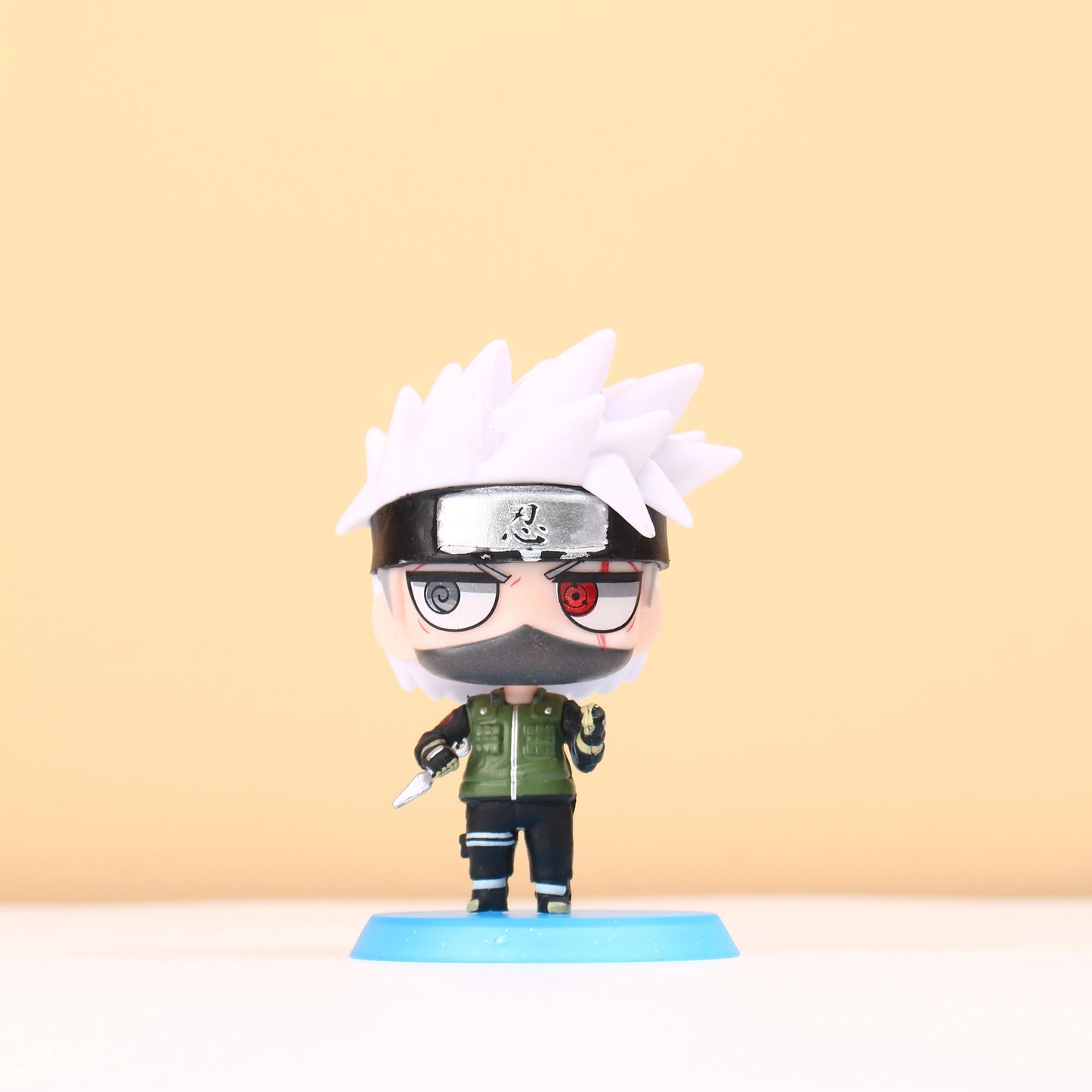 Anime Naruto Actionfigur Kakashi Itachi Modell Spielzeug