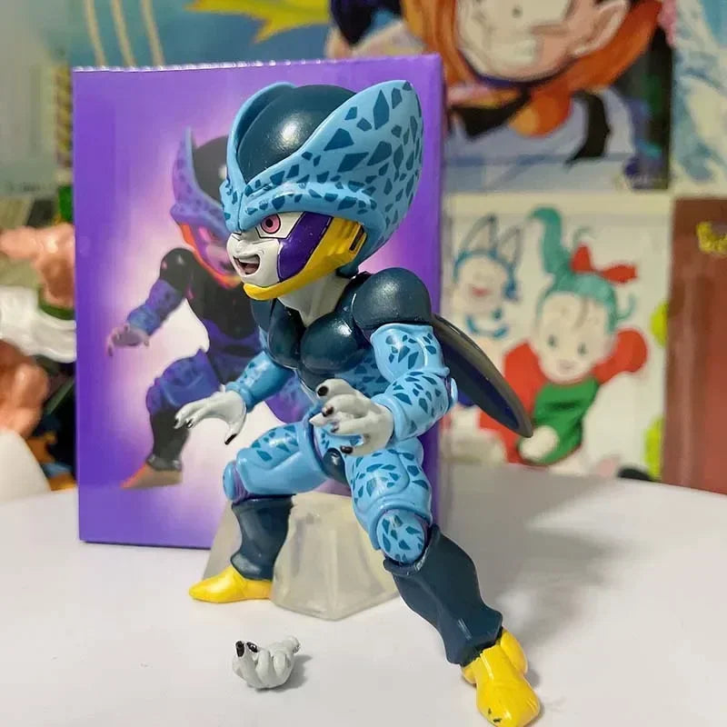 Dragon Ball Z Cell Jr. Ichibansho Figur – Vs Omnibus Super Action Modell Sammlerspielzeug Geschenk