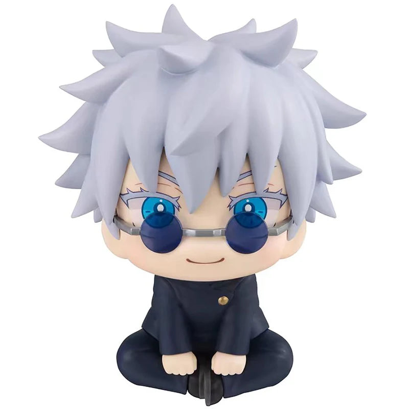 10 cm Jujutsu Kaisen Minifiguren Satoru Gojo Figur Aktion Geto Suguru Figur Anime Modell PVC Sammlung Spielzeug