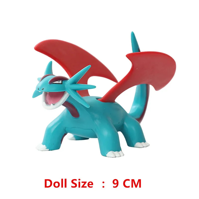 Pokémon-Anime-Figuren – Gengar, Pikachu, Evoli und weitere Sammelspielzeuge