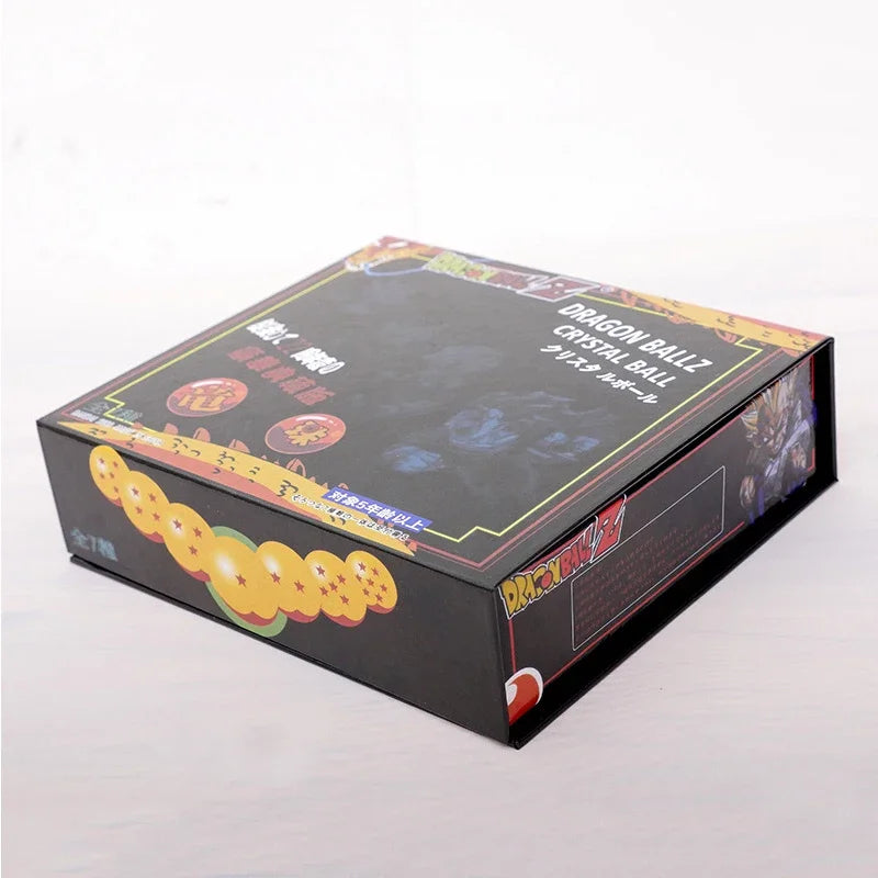Dragon Ball Z 7-teiliges 3,5 cm großes Harzball-Set – Anime-Sammelmodell im Maßstab 1:1 und Wunschspielzeug-Geschenk