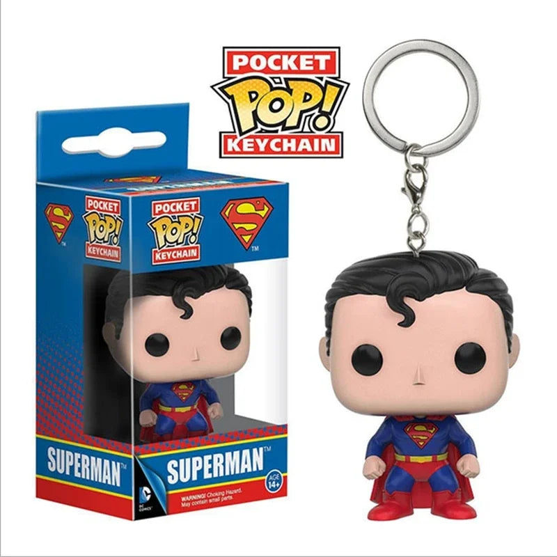Funko POP Schlüsselanhänger Endgame Captain Venom Deadpool Iron Man Schlüsselanhänger Actionfiguren Spielzeug