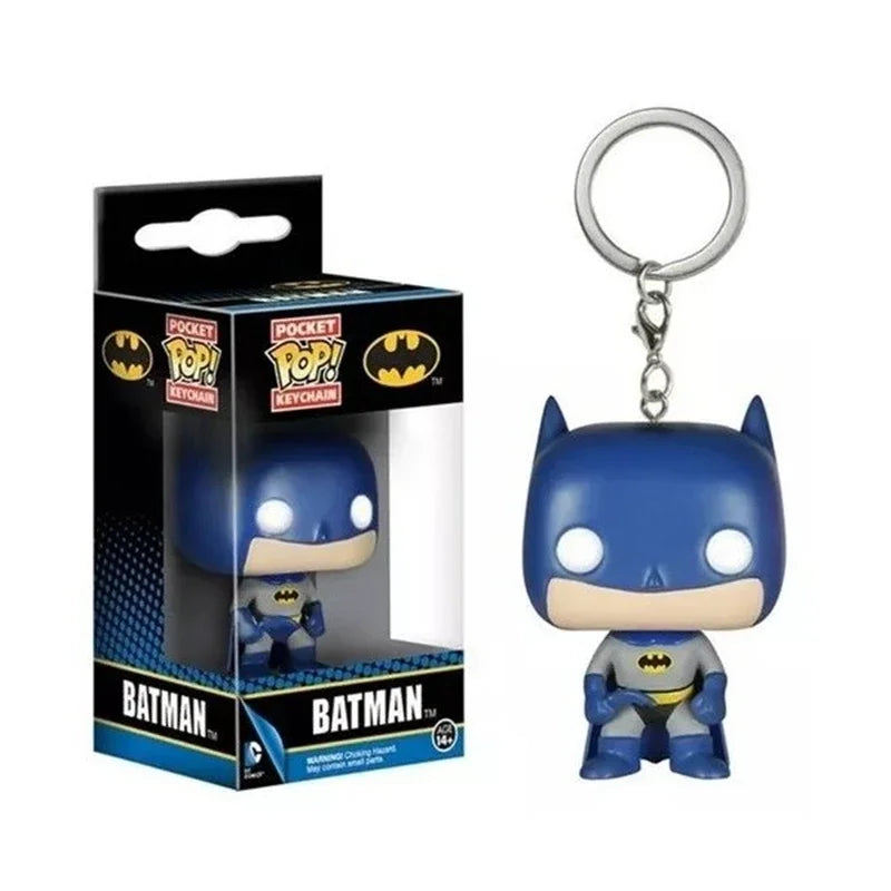 Funko POP Schlüsselanhänger Endgame Captain Venom Deadpool Iron Man Schlüsselanhänger Actionfiguren Spielzeug