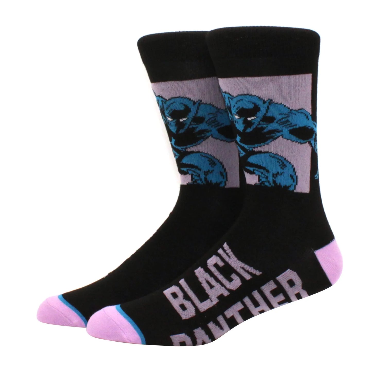 Modische Anime-Socken – Lustiger Hip-Hop-Stil mit hochwertigen Cartoon-Mustern
