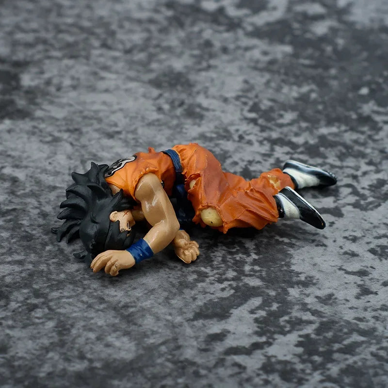 Dragon Ball Z Yamcha Actionfigur – Kultige Todespose, PVC-Anime-Statue und Sammlergeschenkspielzeug