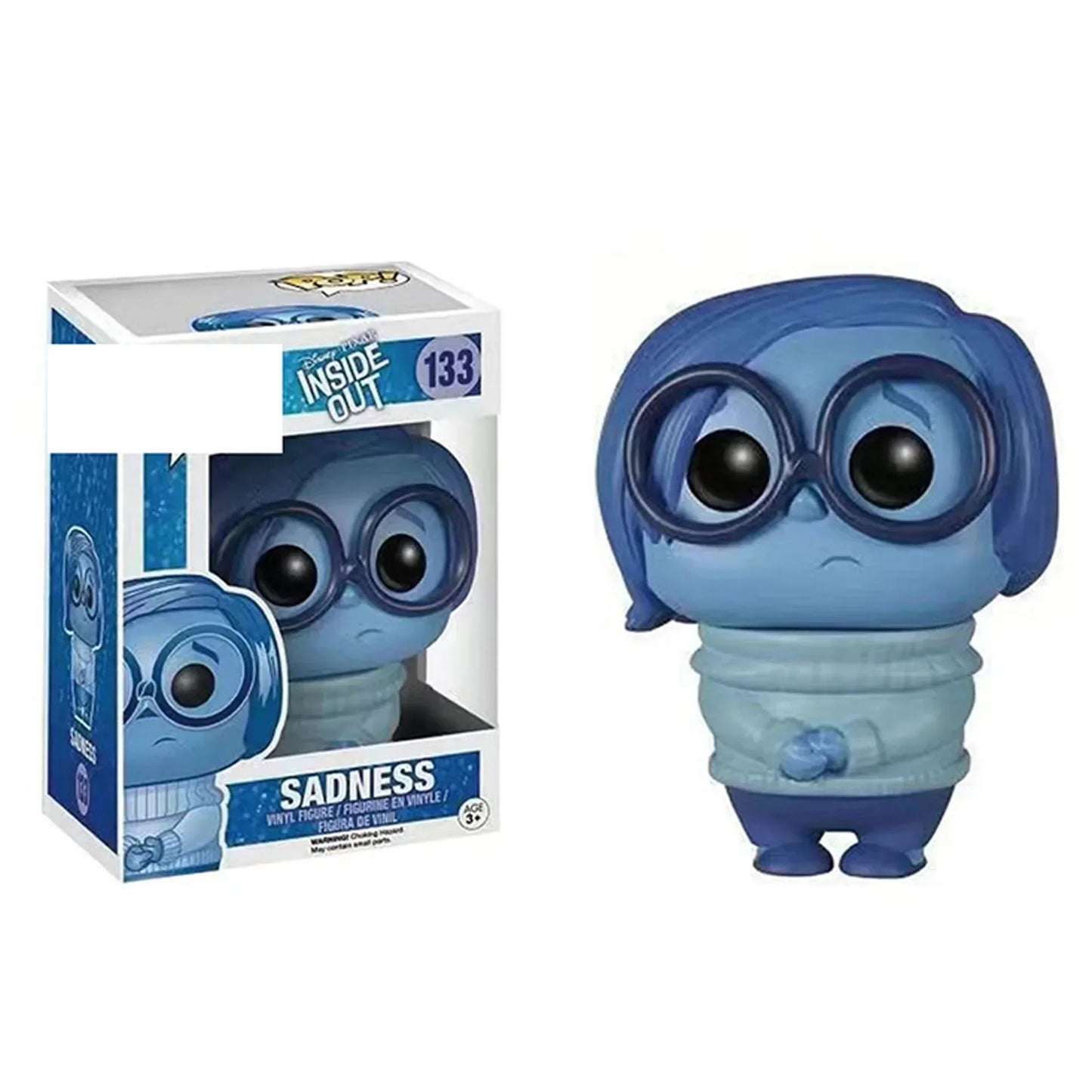 Inside Out2 Actionfigur Spielzeug Freude Wut Angst Ekel Modell Figuren