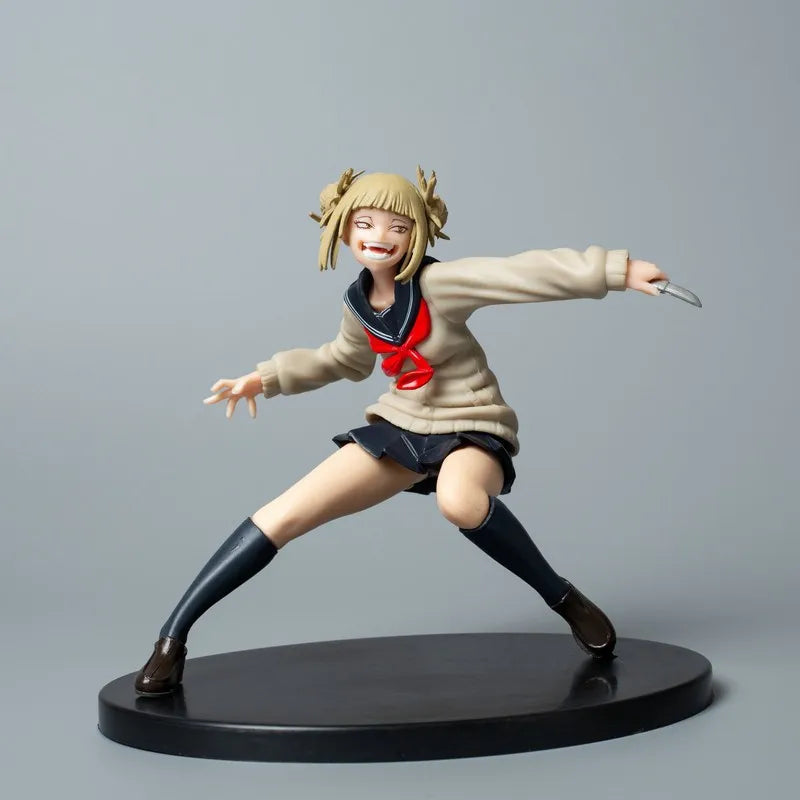 My Hero Academia Anime-Figur Shoto Bakugou Boku Izuku Duke PVC Große Actionfiguren-Sammelserie
