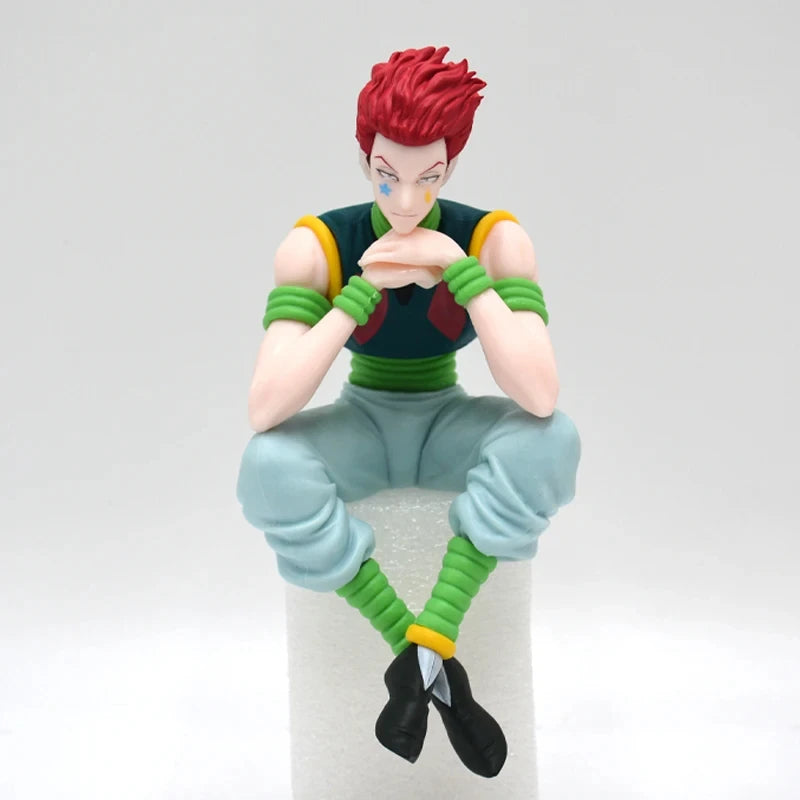 13 cm große Hunter x Hunter-Figuren – Gon, Alluka, Chrollo und Kurapika zum Sammeln