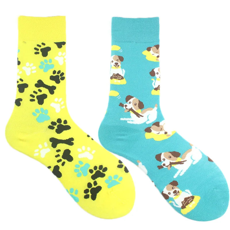 AB Professional Lustige Socken – Tier-, Musik- und Bierdesigns