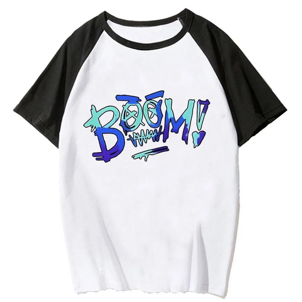 T-shirt animé Jinx Harajuku