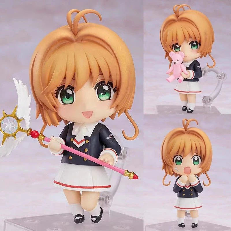 Anime Lovely Girl Animation Game Peripheral Toys Action Movable Nendoroid Figures