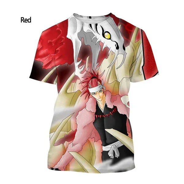 Unisex Bleach Anime Short-Sleeve T-Shirt