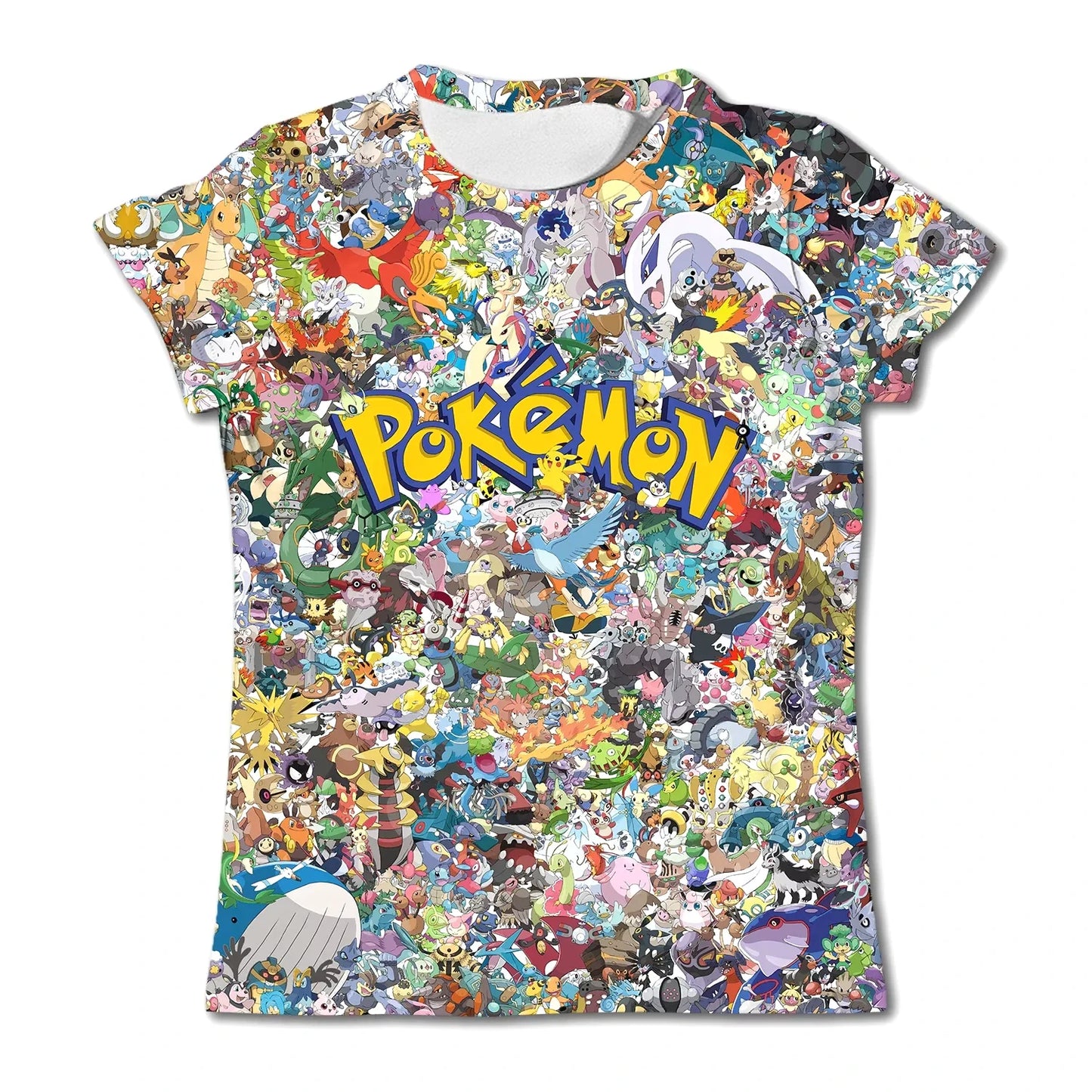 Cute Pokemon 3D Print Sweatshirt for Children