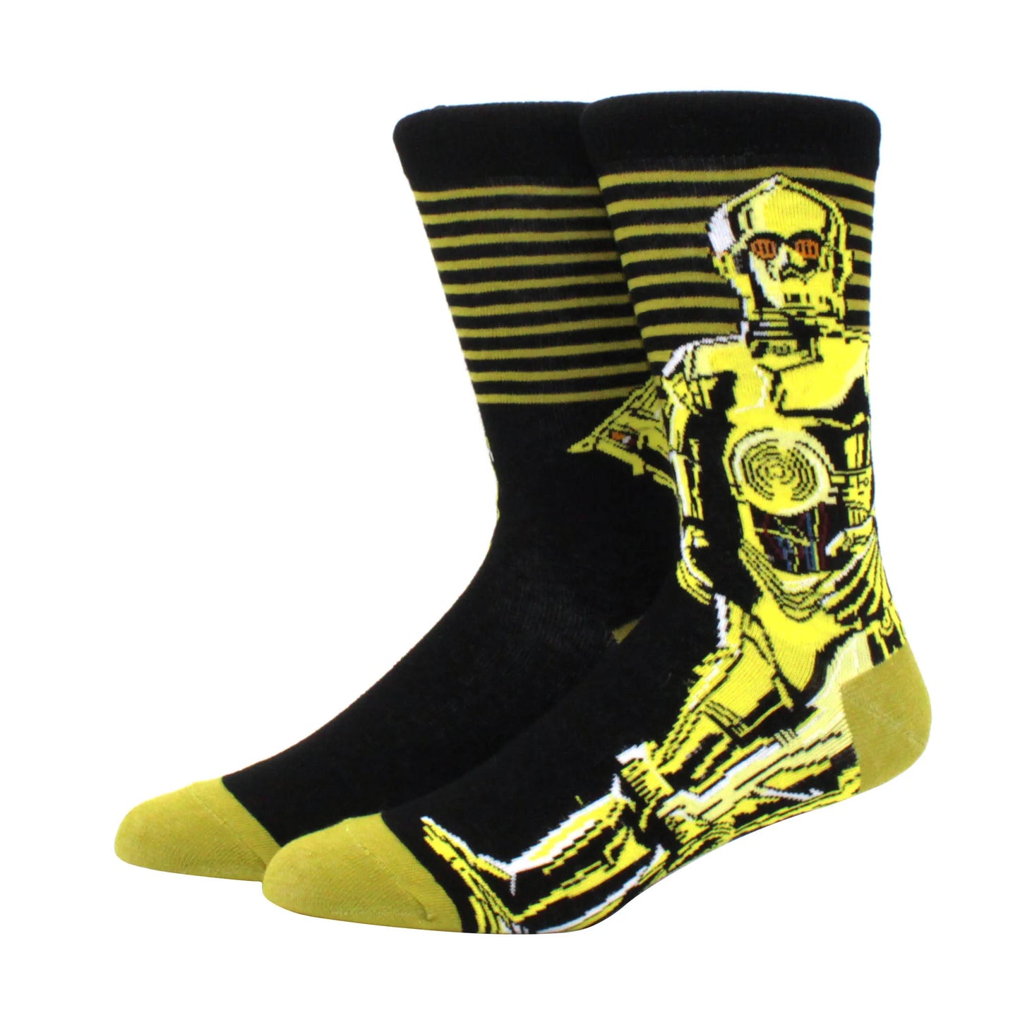 1 Pair Anime Movie Cotton Crew Socks – Role-Playing Calf Socks