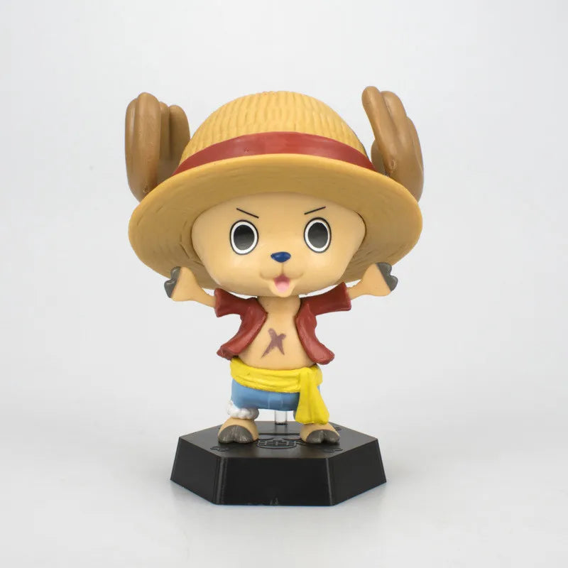 Figurine d'anime One Piece Tony Tony Chopper Cos Luffy Saber Modèle Buggy Jouet Figurine d'action Collectionner Cadeaux