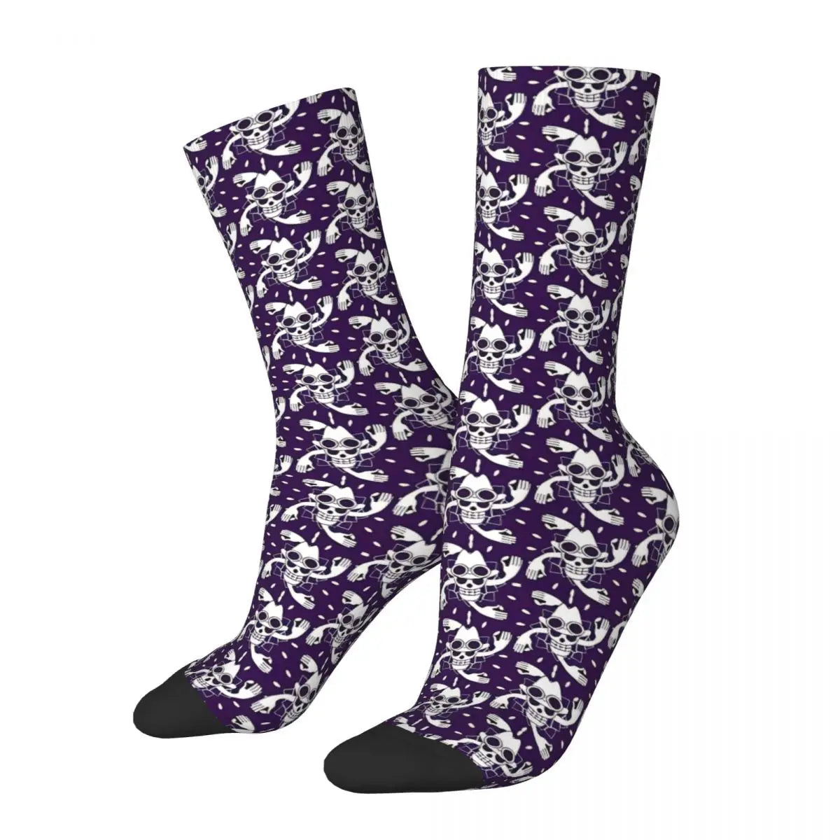One Piece Anime Socken – Lustige Luffy Polyesterstrümpfe