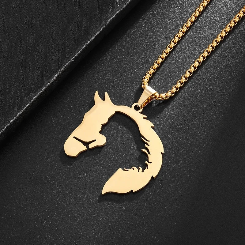 Hot Hug Love Pet Cat Couple Necklace – Stainless Steel BFF Pendant for Men & Women, Friendship Jewelry Gift