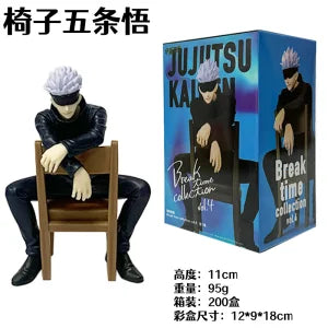 11 cm große Jujutsu Kaisen Gojo Satoru & Itadori Yuji Nudelstopper-Figuren