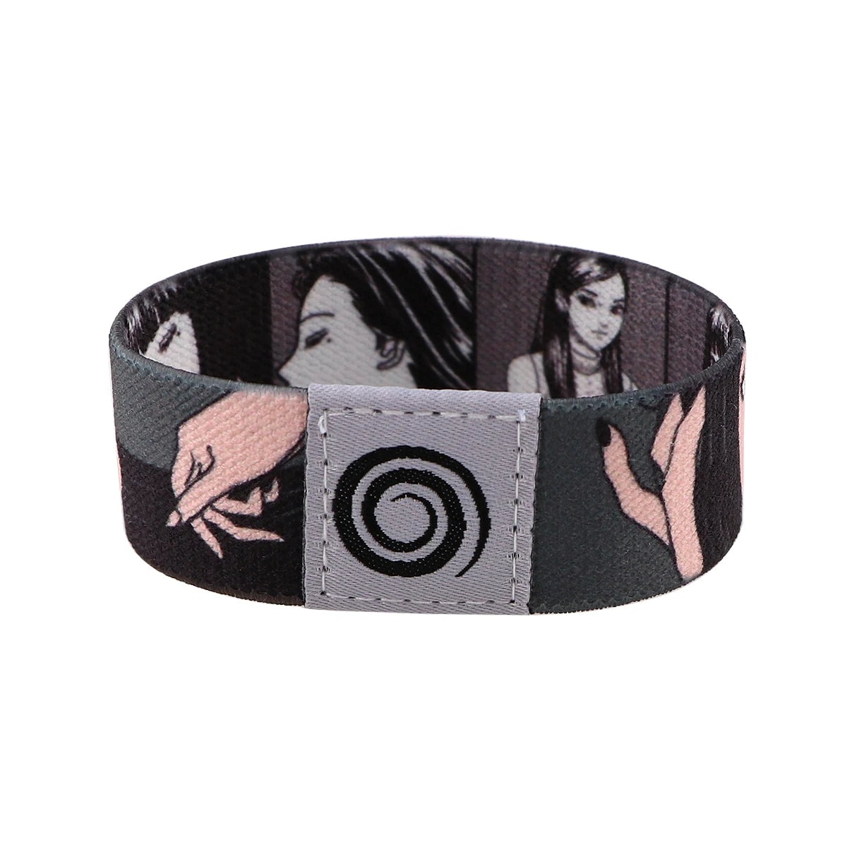 Anime-Armband für Männer und Frauen – elastisches Sportarmband, modisches Armreif-Schmuckgeschenk