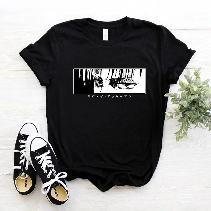 Attack on Titan T-Shirt Kawaii Anime Graphic Tee