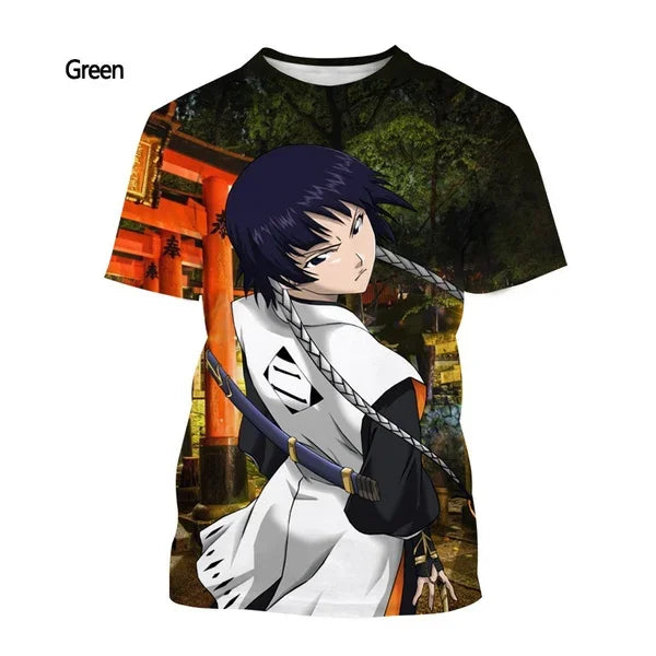 Unisex Bleach Anime Short-Sleeve T-Shirt