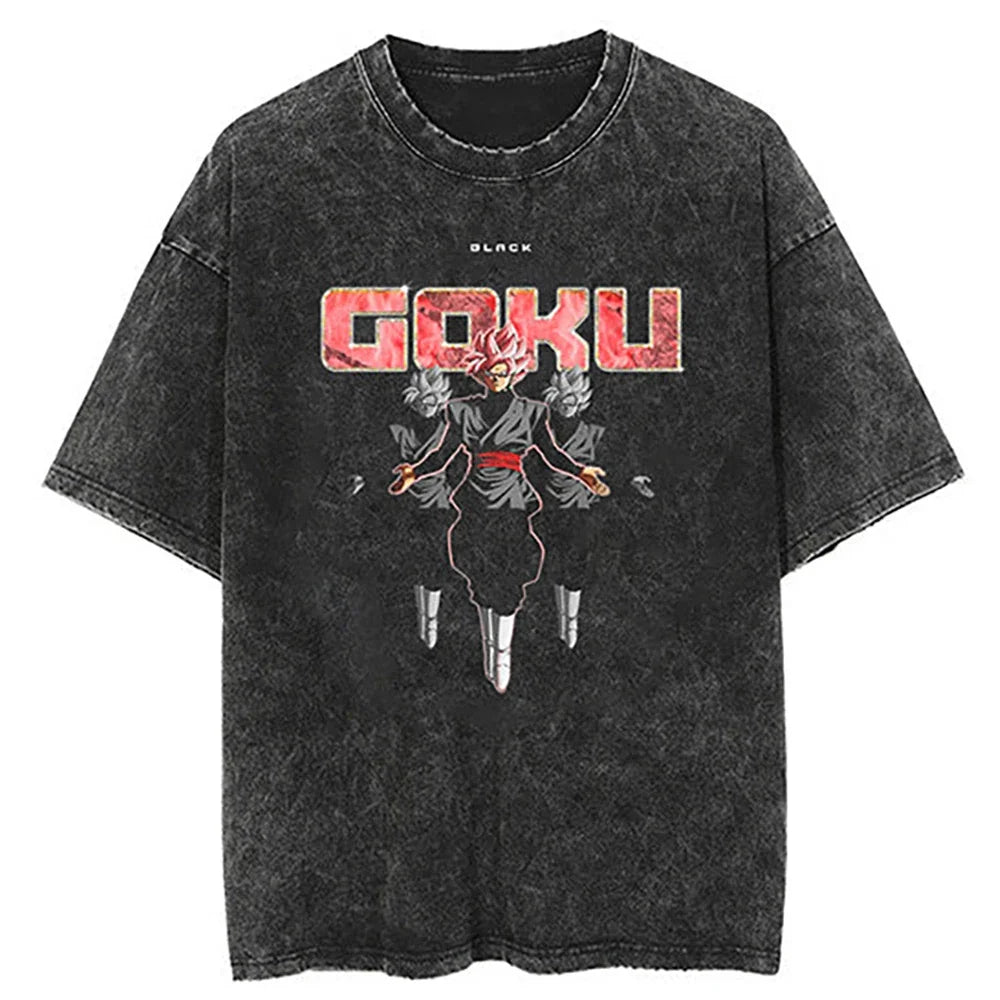Trendy Harajuku Dragon Ball Streetwear Tee
