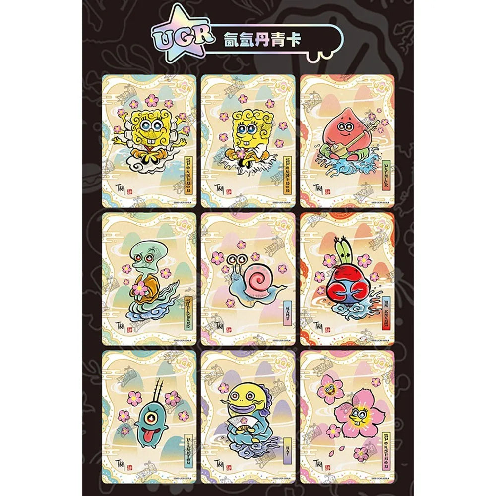 KAYOU SpongeBob SquarePants Card Versatile Expression Card Children