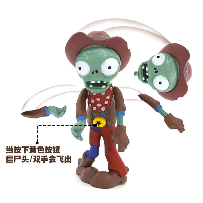 Neu Pflanzen vs Zombies Figuren Potato Mine Chomper Conehead Spielzeug