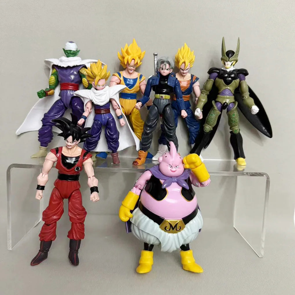 Anime Dragon Ball Vegeta Broly Son Goku Anime Aktion Sammelfiguren