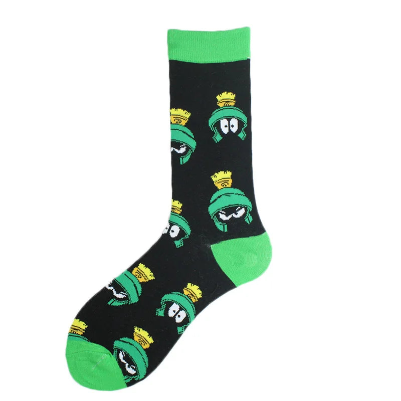 Happy Design Lustige Socken Schaf Bier Dinosaurier Muster