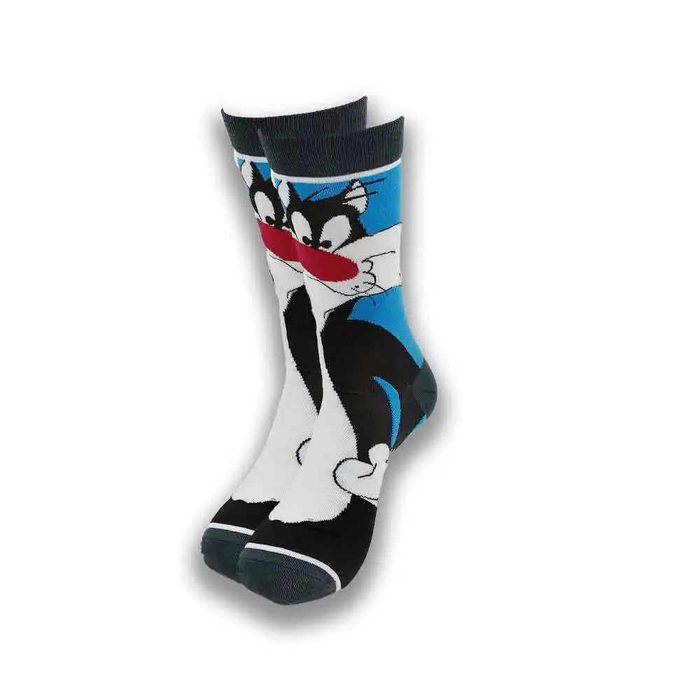 Anime Cosplay Lange Socken – Wadensocken im Hip-Hop-Stil für Männer und Frauen