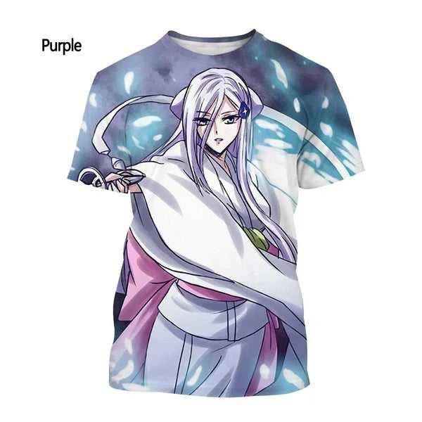 Unisex Bleach Anime Short-Sleeve T-Shirt
