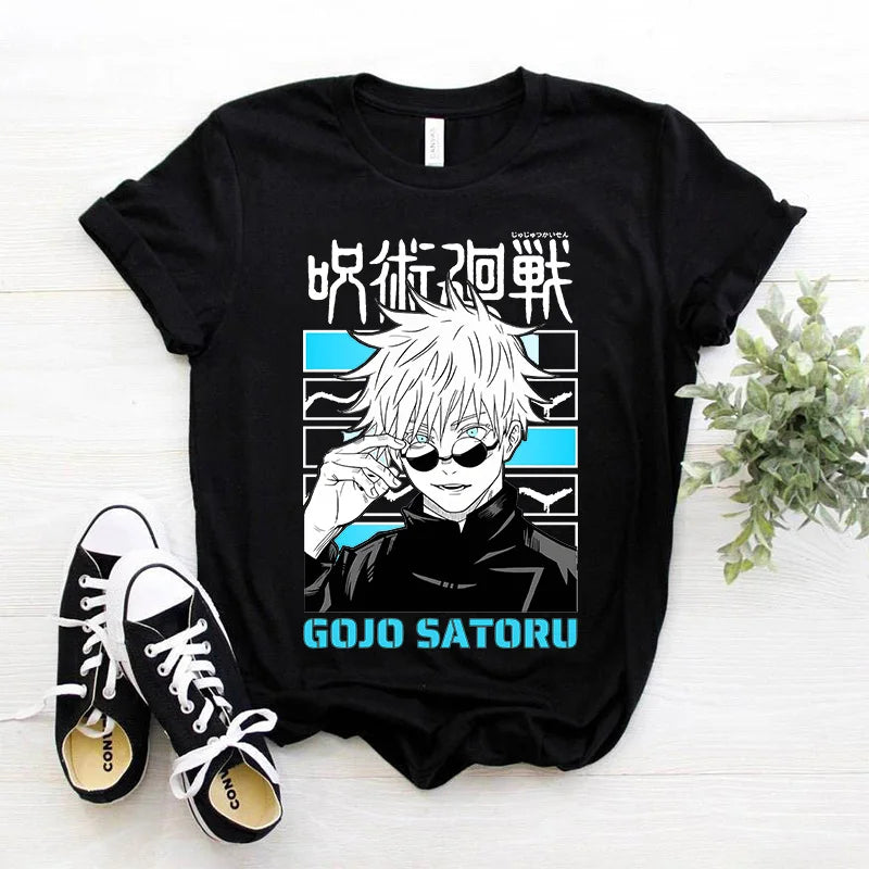 T-shirt à manches courtes Seiko Ayase Dandadan Anime Cosplay