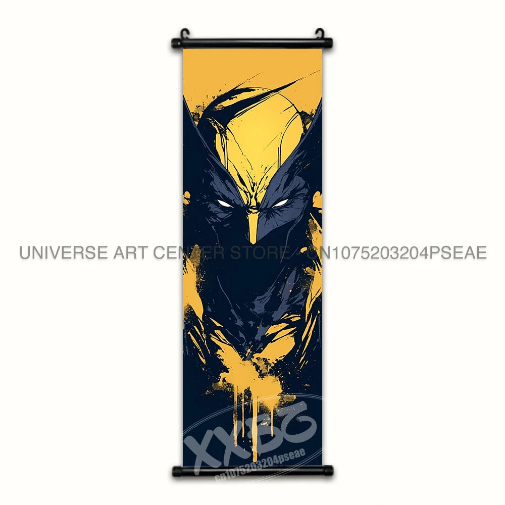 Marvel The Avengers Wall Art Venom Hanging Painting Spider Man