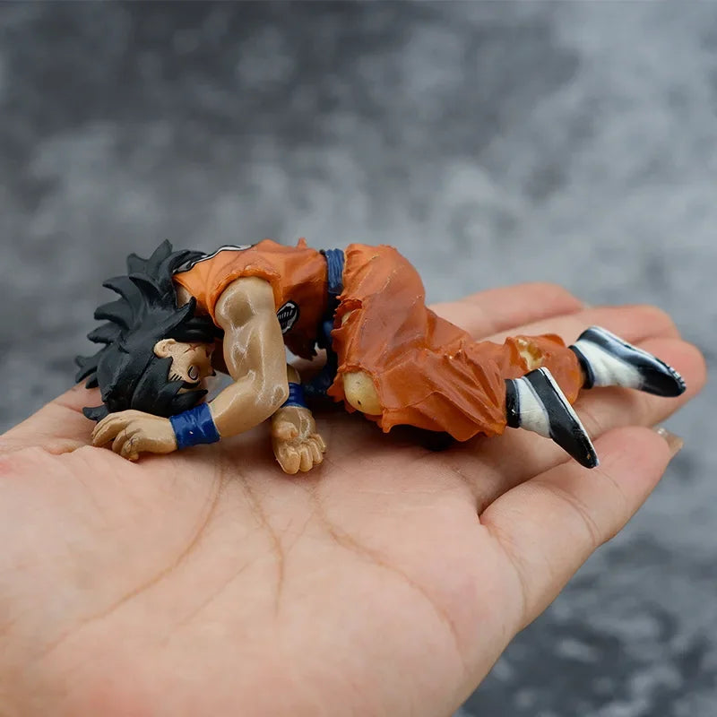 Dragon Ball Z Yamcha Actionfigur – Kultige Todespose, PVC-Anime-Statue und Sammlergeschenkspielzeug