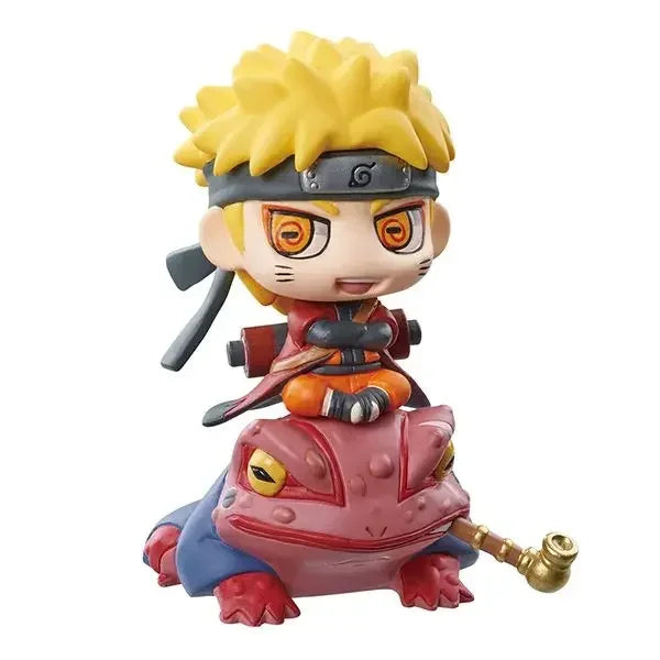 Naruto Shippuden Actionfiguren – Sasuke, Kakashi, Gaara PVC-Sammelstatue, Spielzeuggeschenk